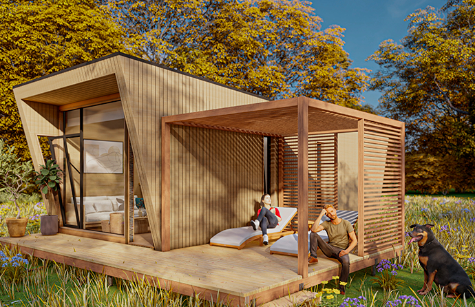 Viviendas Modulares MOX