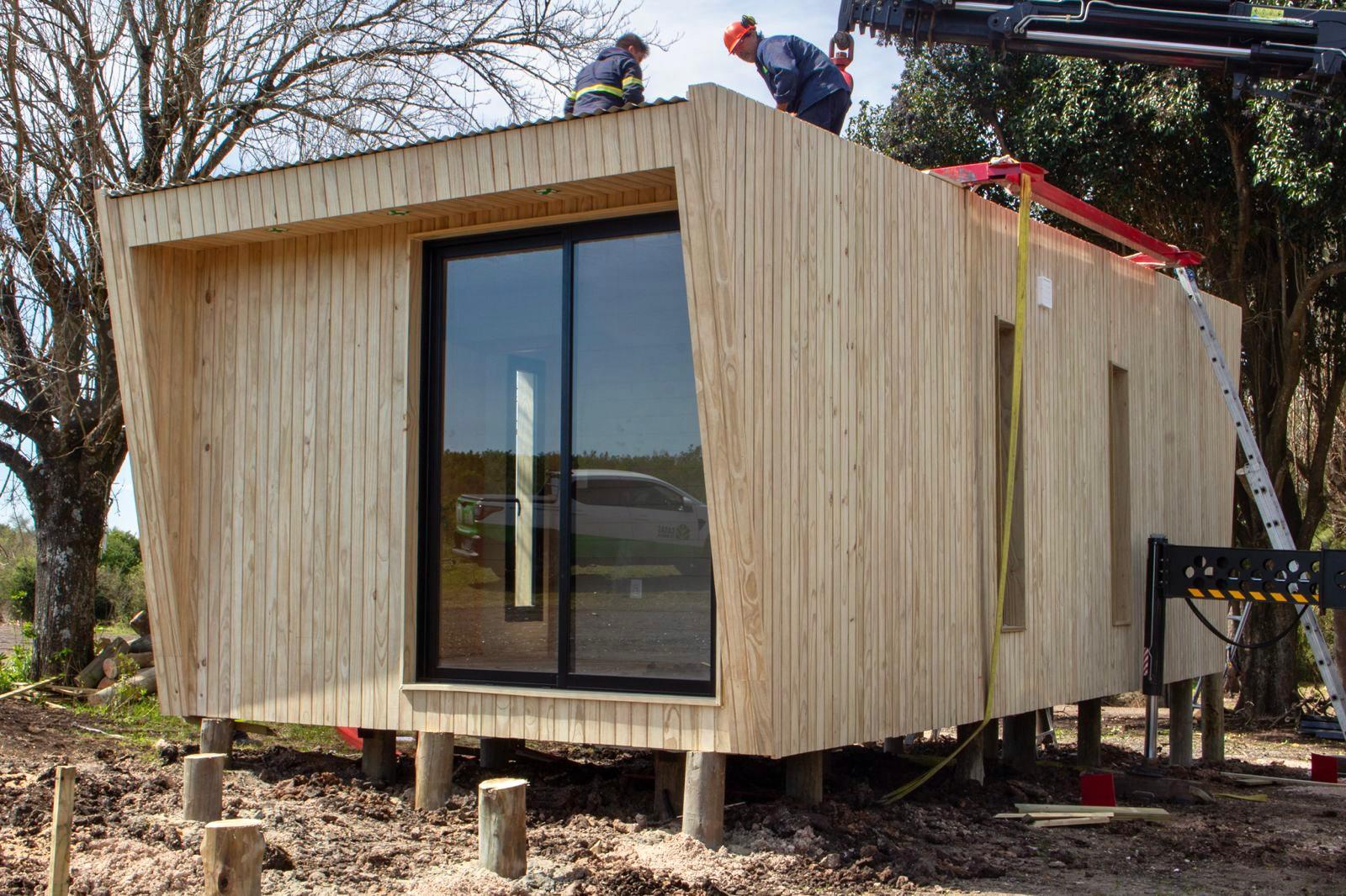 Vivienda Modular MOX-32